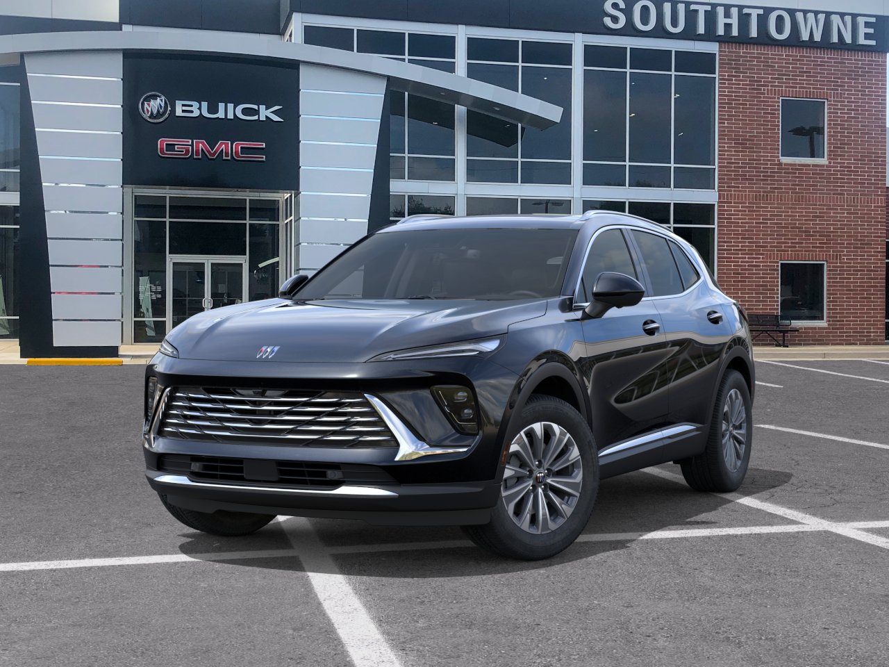 New 2026 Ebony Twilight Metallic Buick Preferred image 30