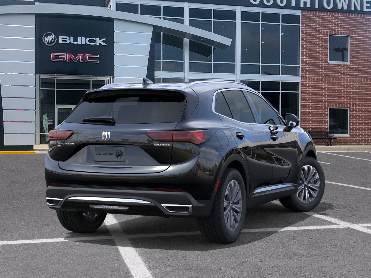 New 2026 Ebony Twilight Metallic Buick Preferred image 28