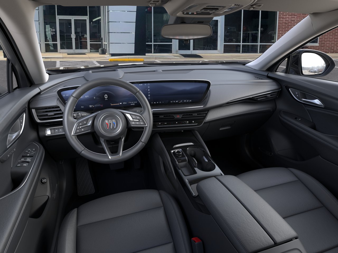 New 2026 Ebony Twilight Metallic Buick Preferred image 39