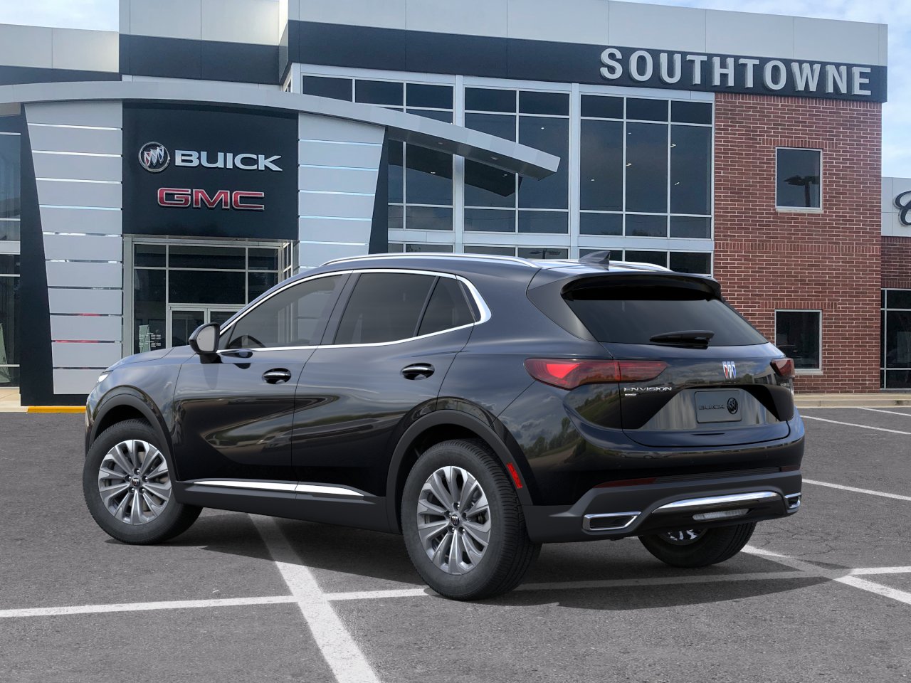 New 2026 Ebony Twilight Metallic Buick Preferred image 27