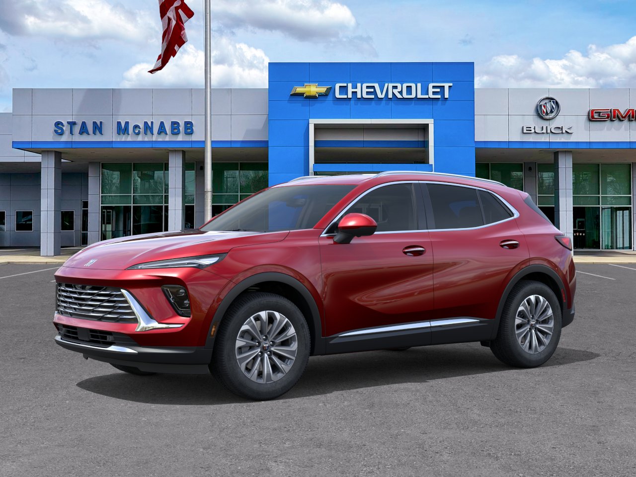 New 2026 Brilliant Red Buick Preferred image 26