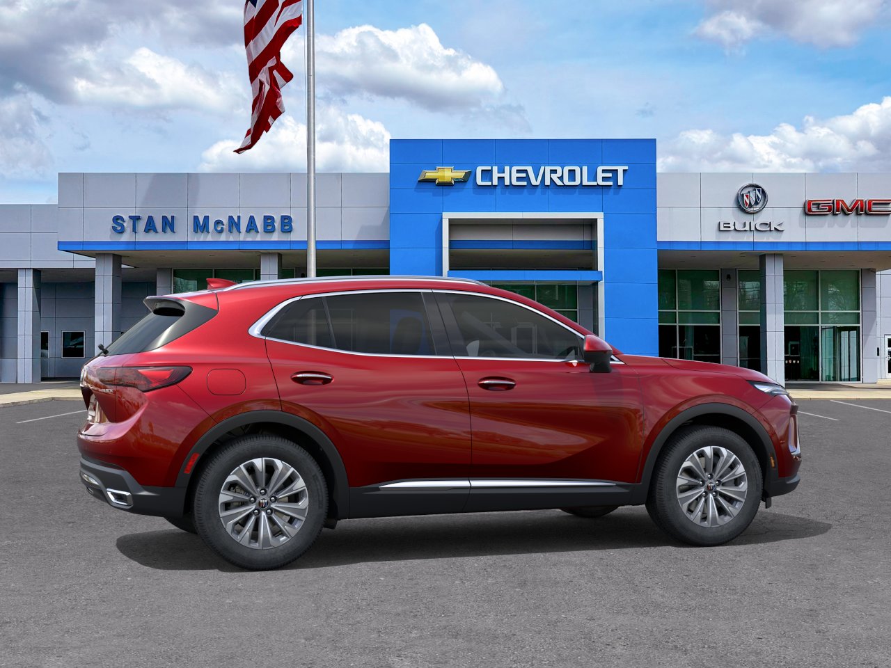 New 2026 Brilliant Red Buick Preferred image 29