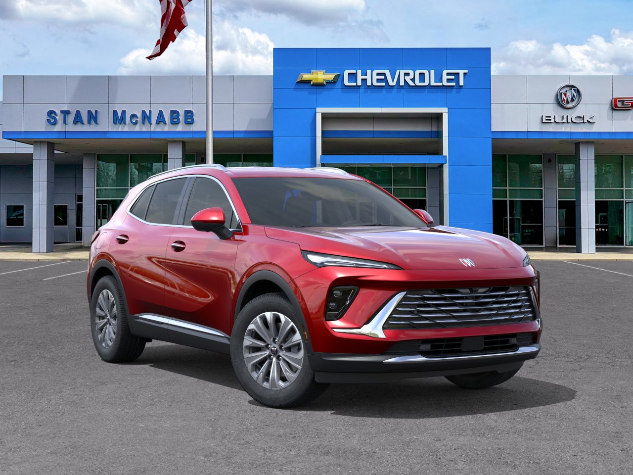 New 2026 Brilliant Red Buick Preferred image 31