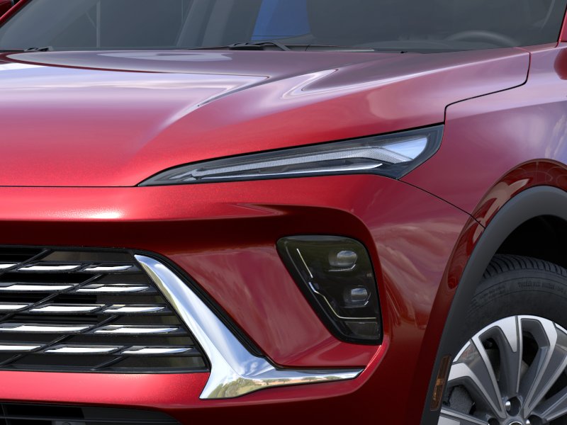 New 2026 Brilliant Red Buick Preferred image 34