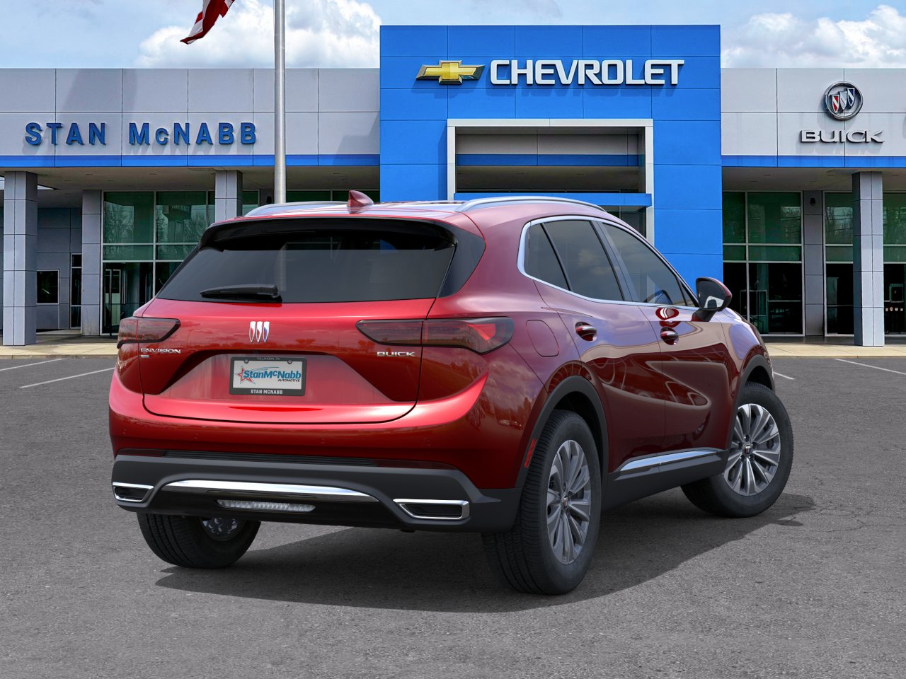 New 2026 Brilliant Red Buick Preferred image 28