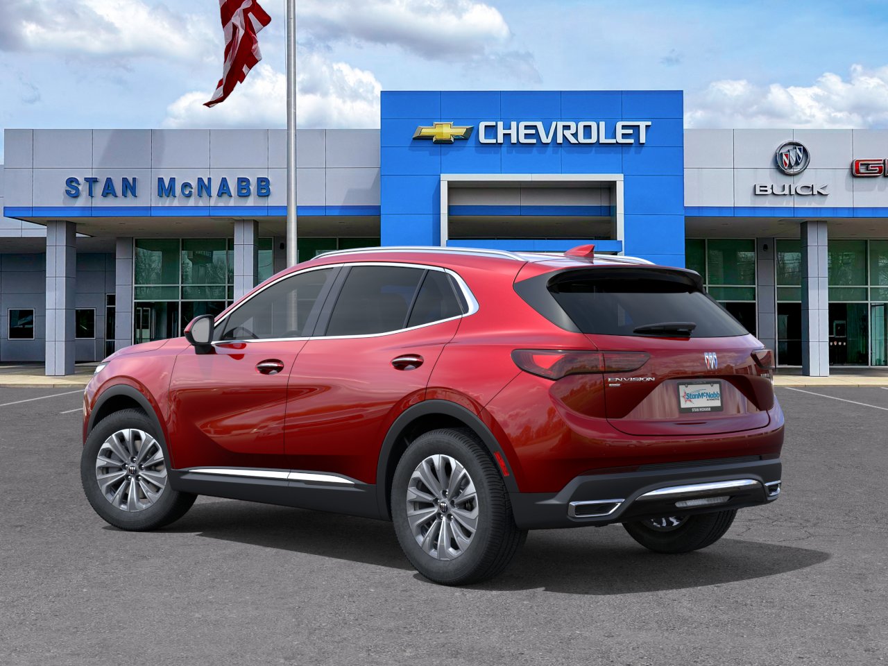 New 2026 Brilliant Red Buick Preferred image 27