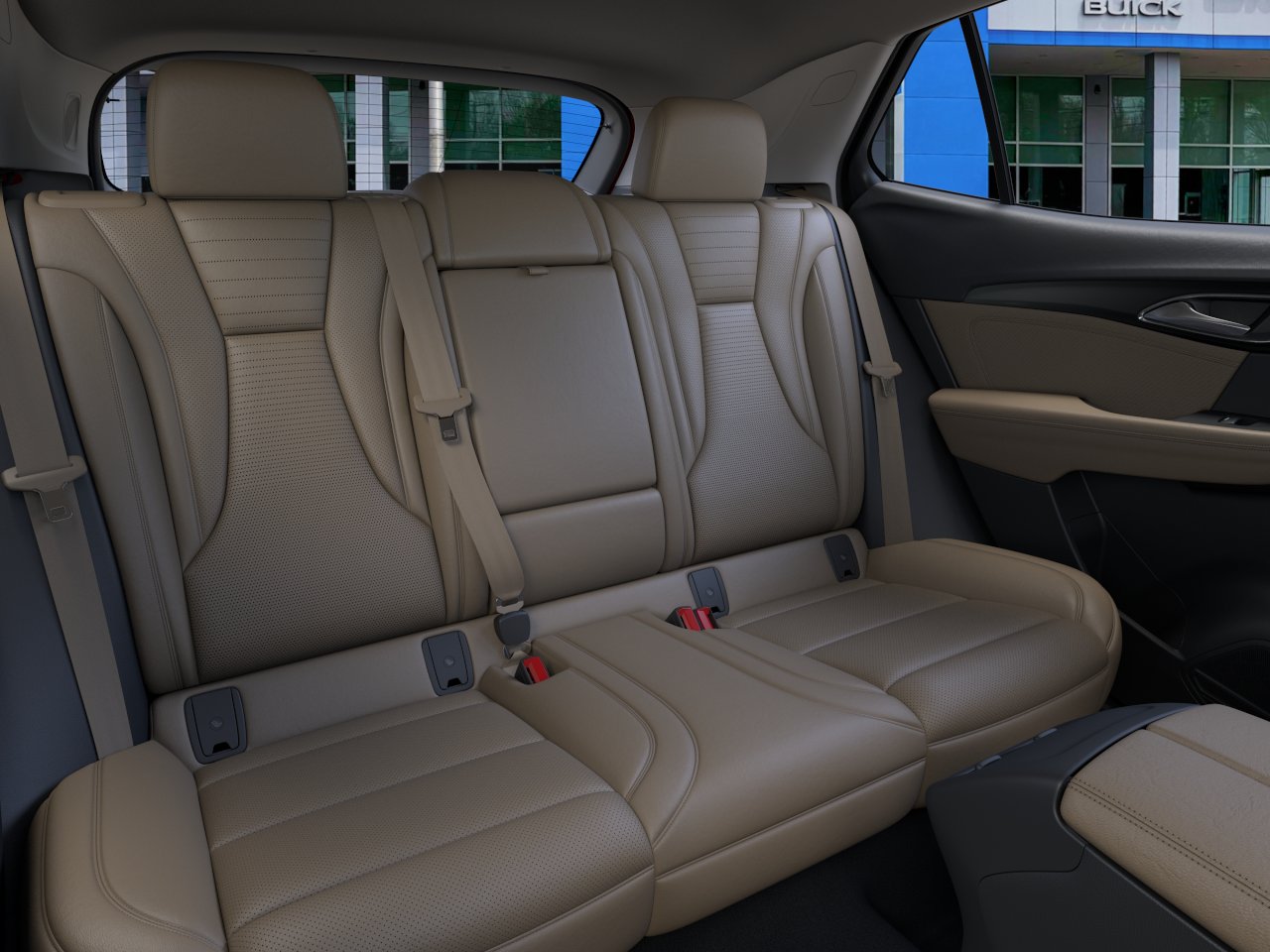 New 2026 Brilliant Red Buick Preferred image 41