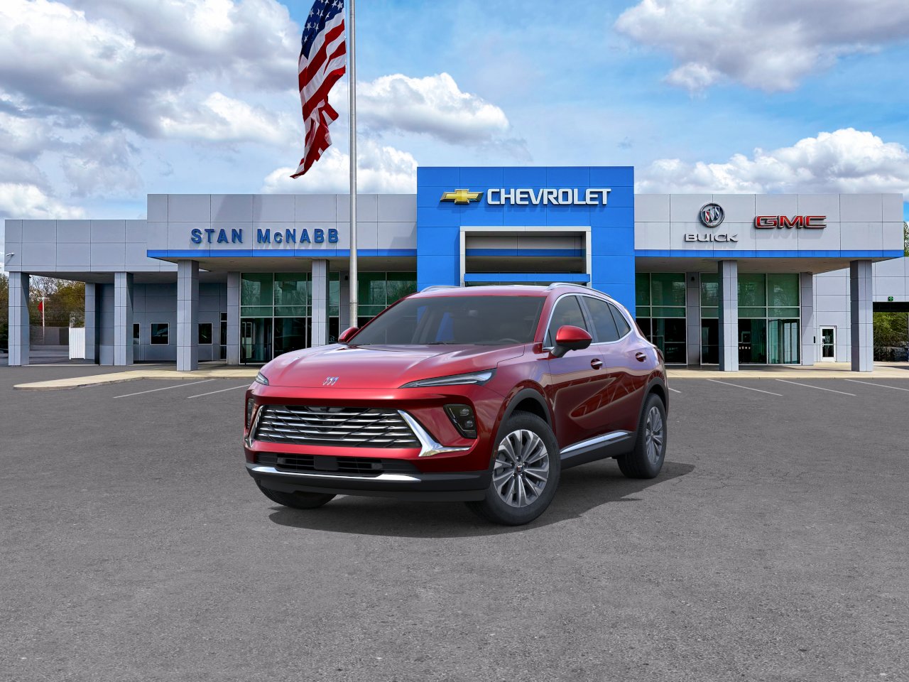 New 2026 Brilliant Red Buick Preferred image 32