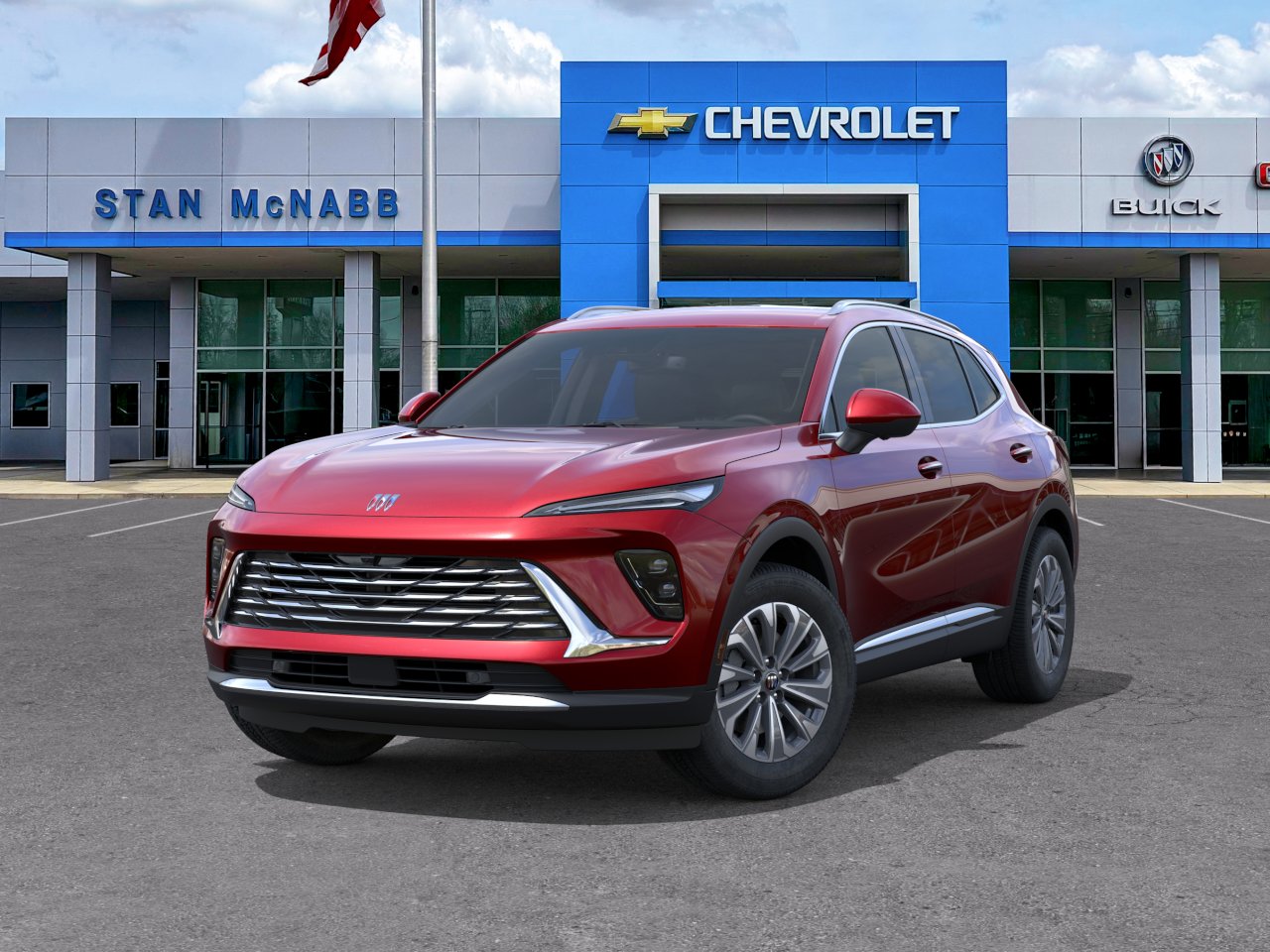 New 2026 Brilliant Red Buick Preferred image 30