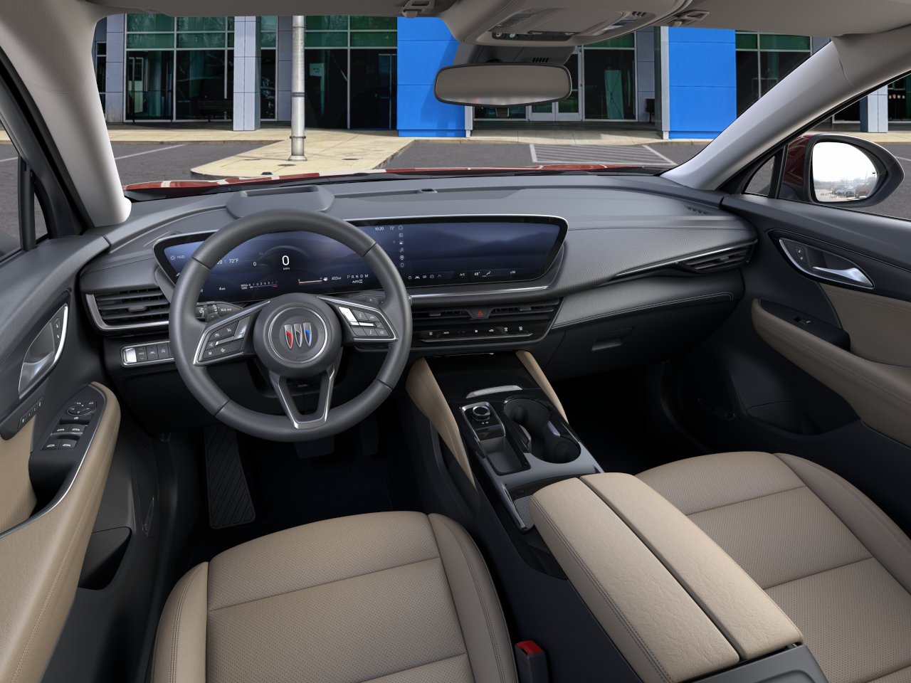 New 2026 Brilliant Red Buick Preferred image 39