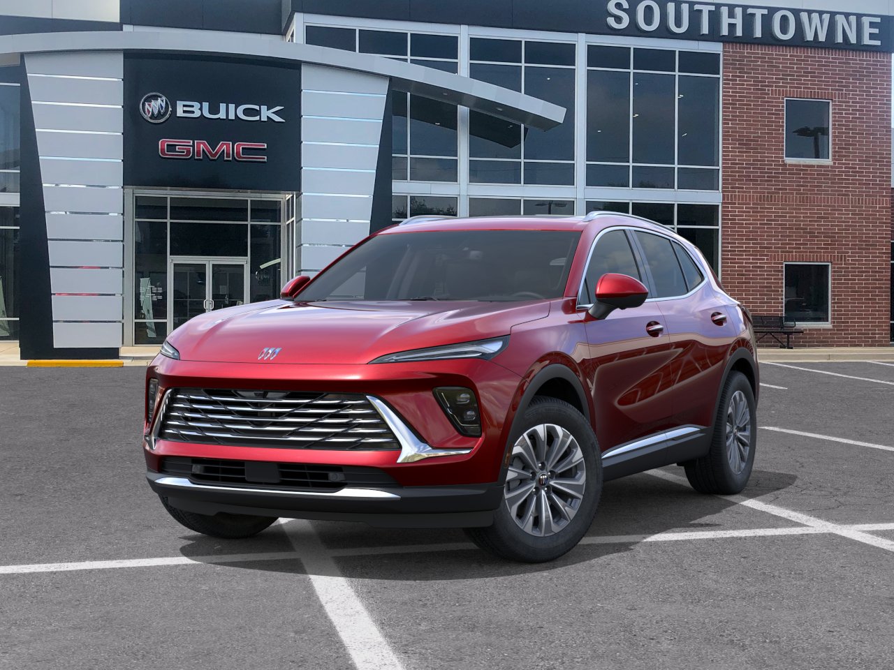 New 2026 Brilliant Red Buick Preferred image 30