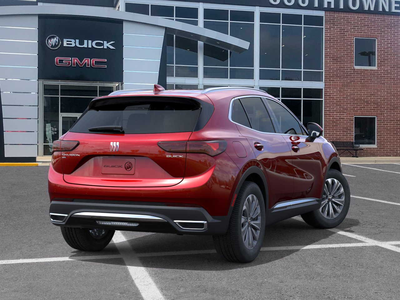 New 2026 Brilliant Red Buick Preferred image 28