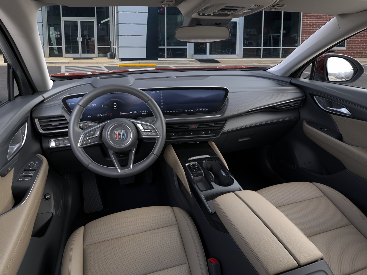 New 2026 Brilliant Red Buick Preferred image 39