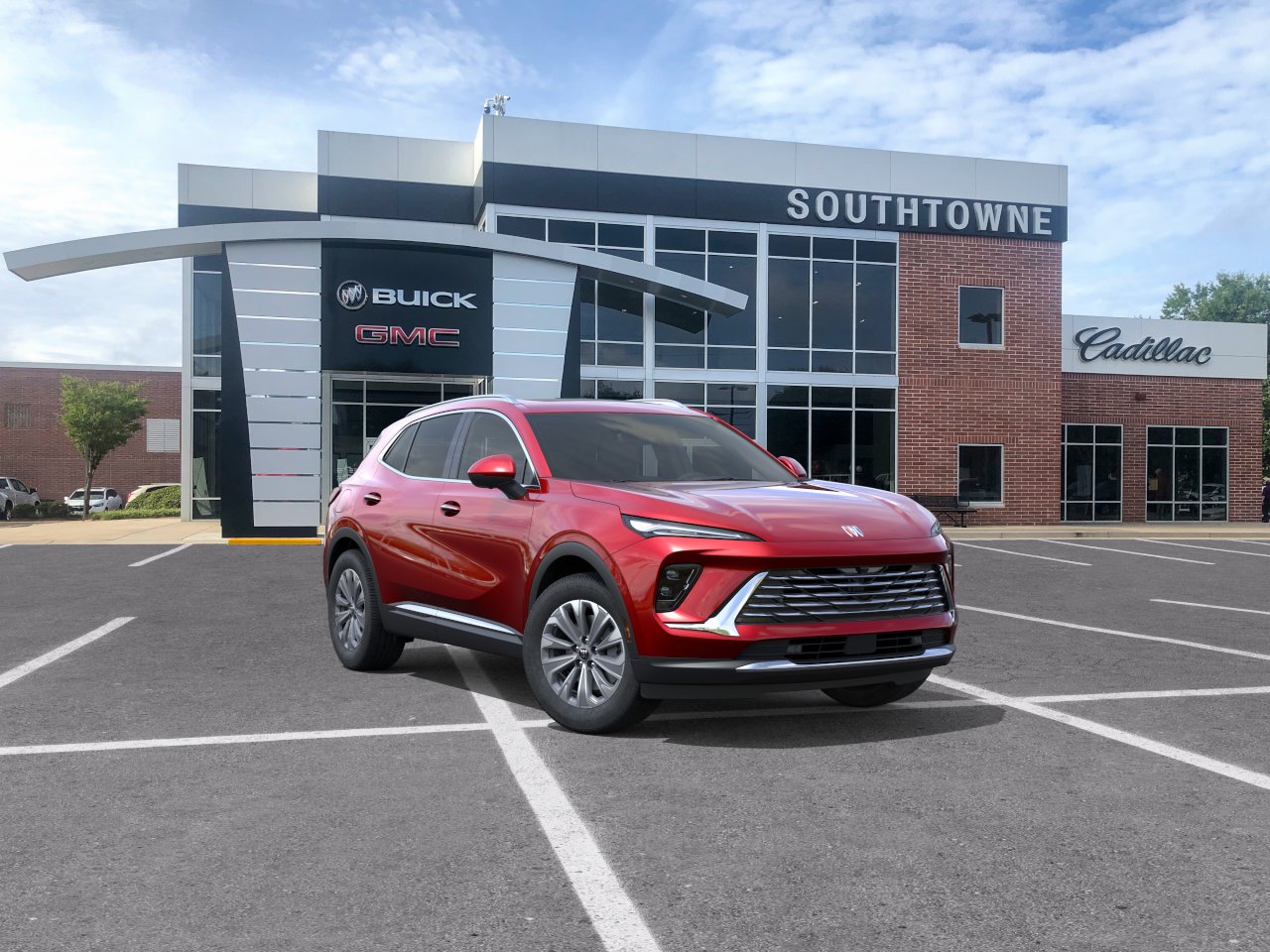New 2026 Brilliant Red Buick Preferred image 25