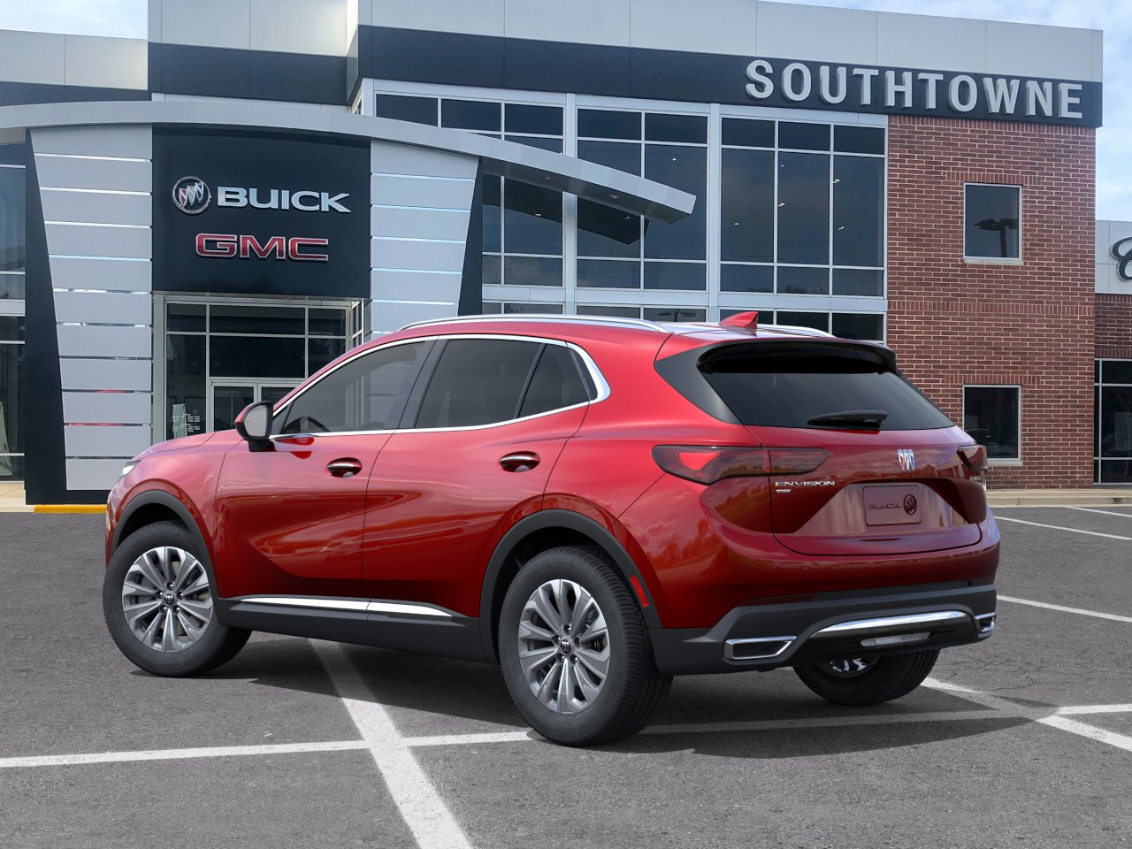 New 2026 Brilliant Red Buick Preferred image 27
