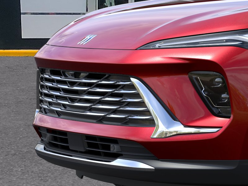 New 2026 Brilliant Red Buick Preferred image 37