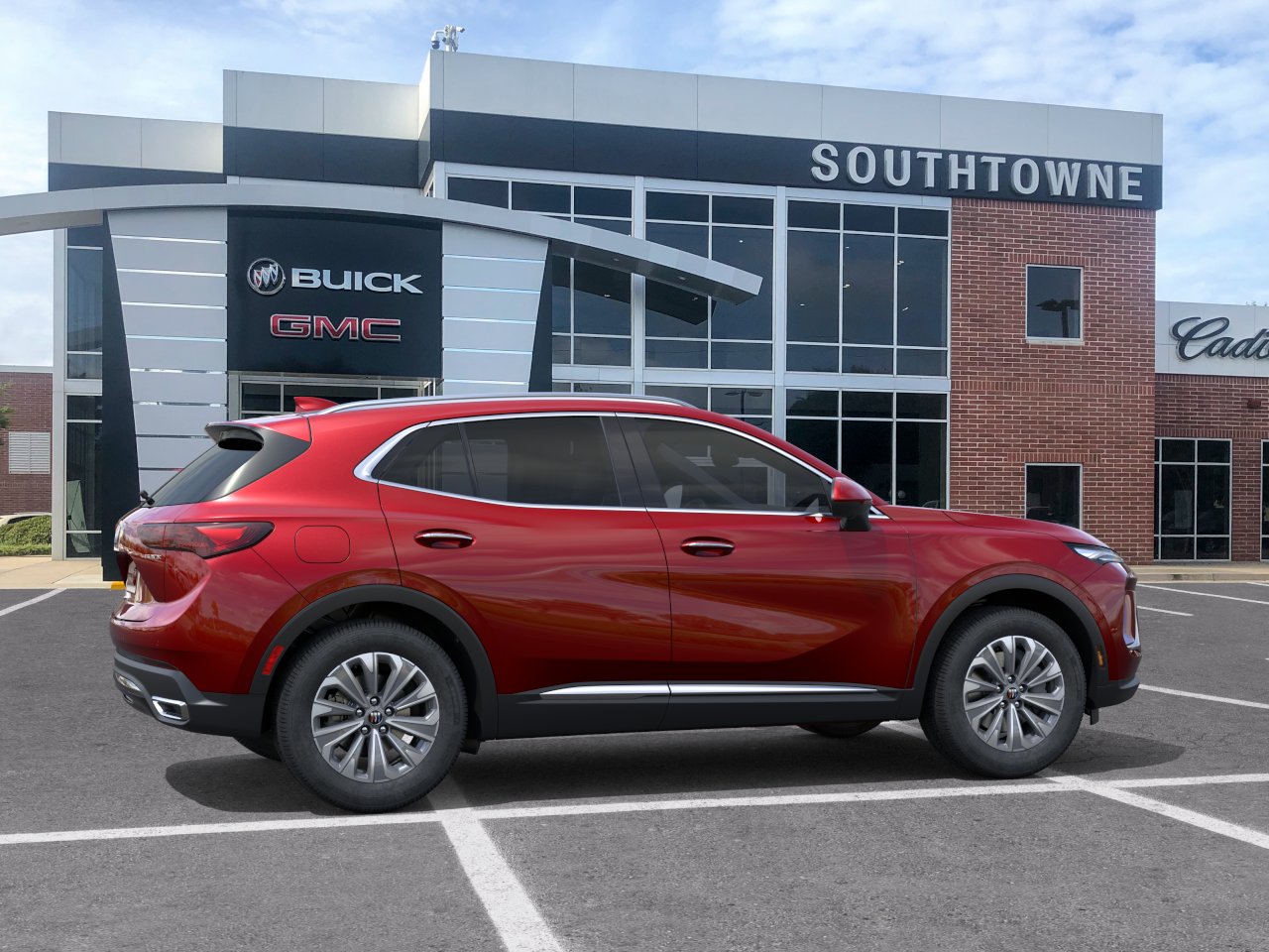 New 2026 Brilliant Red Buick Preferred image 29
