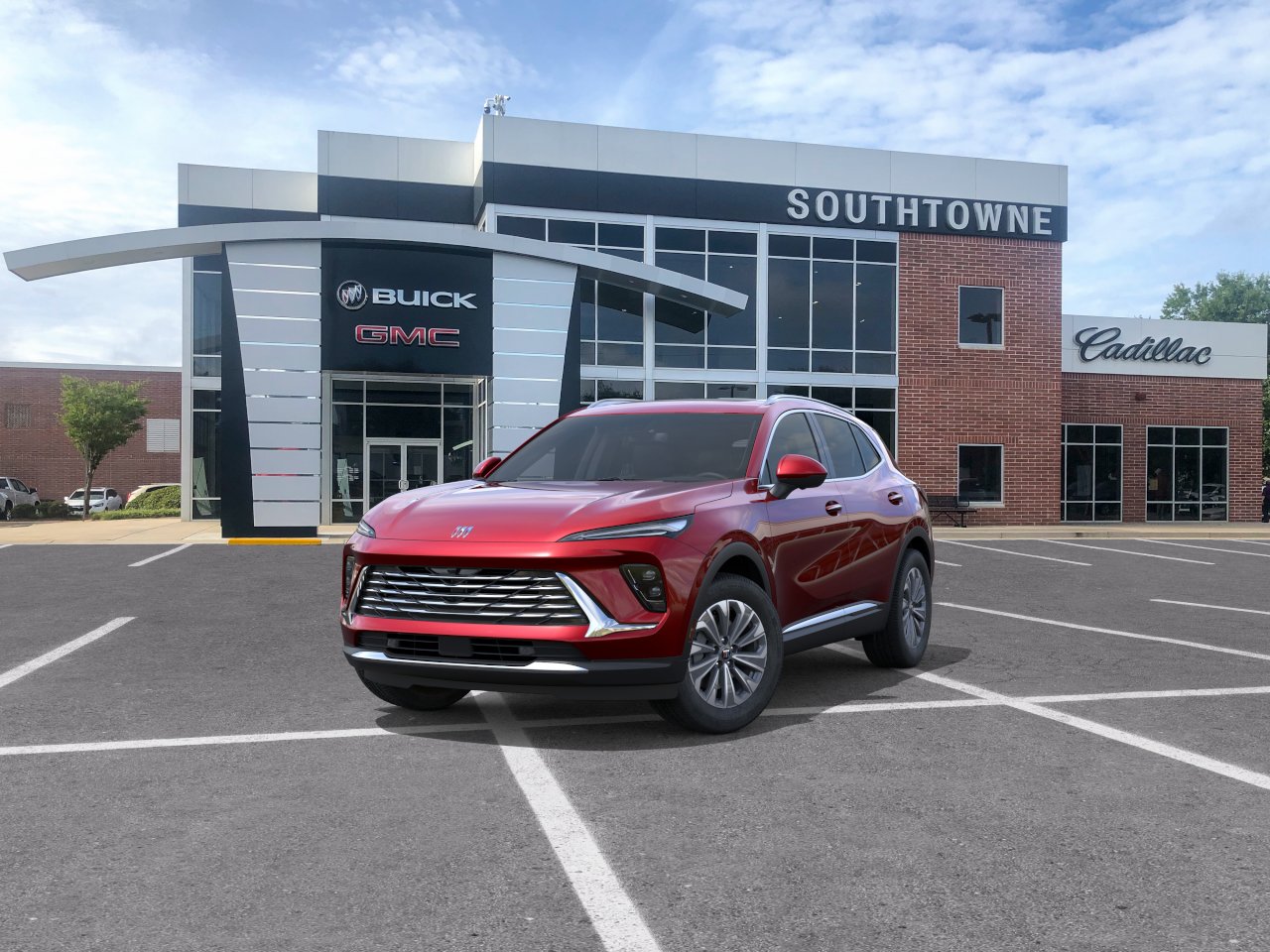 New 2026 Brilliant Red Buick Preferred image 32