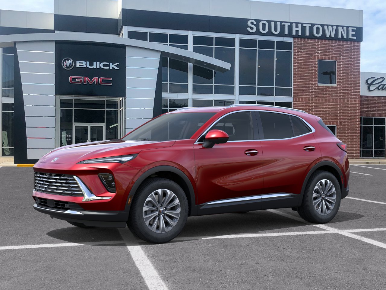 New 2026 Brilliant Red Buick Preferred image 26