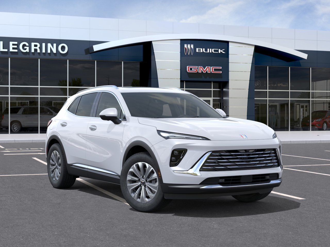 New 2026 Summit White Buick Preferred image 31