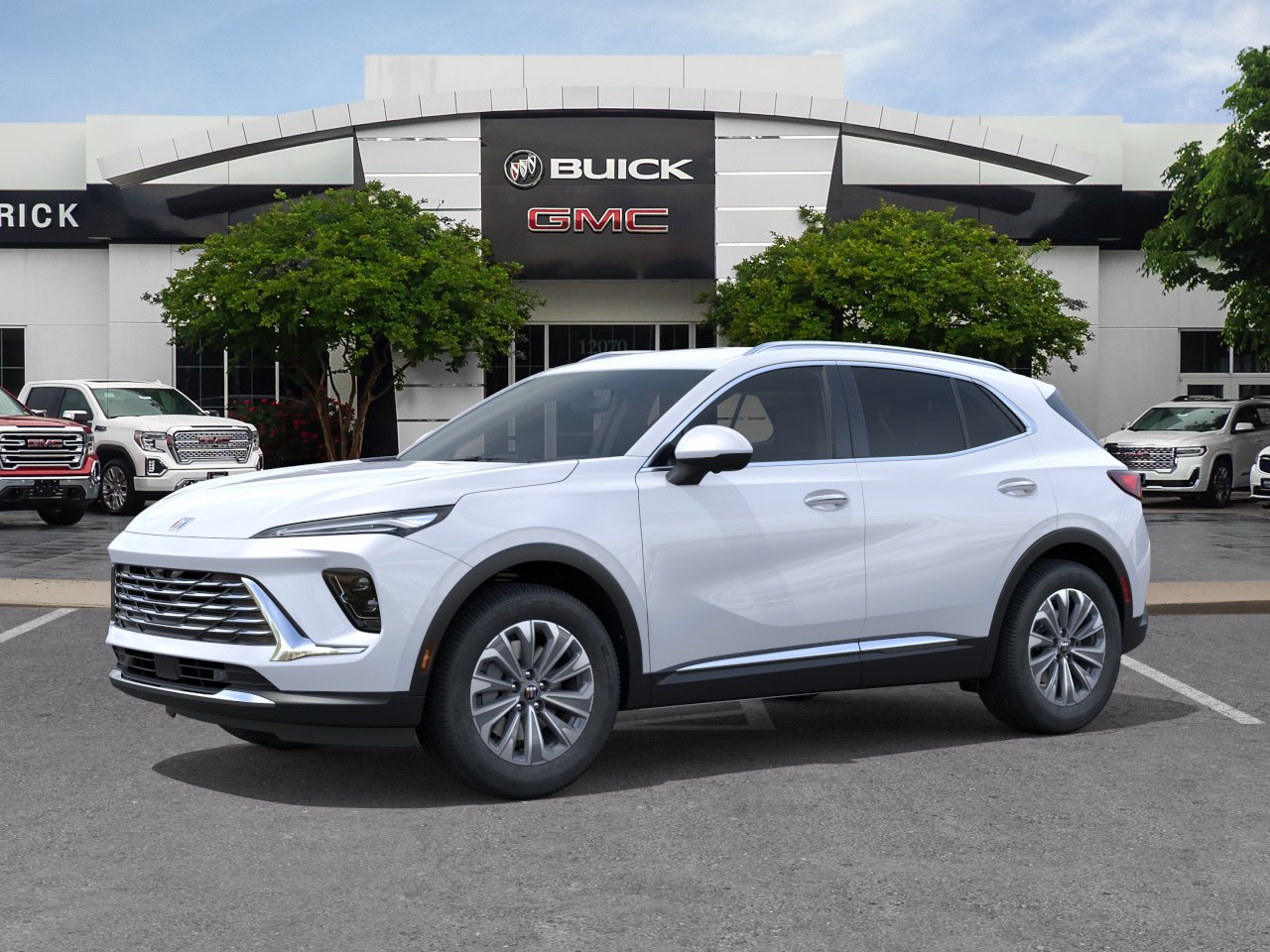 New 2026 Iridescent White Tricoat Buick Preferred image 28