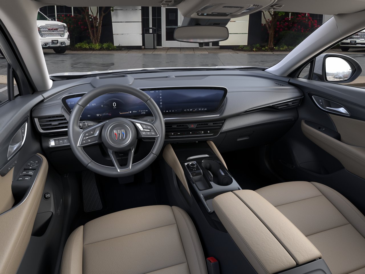 New 2026 Iridescent White Tricoat Buick Preferred image 41