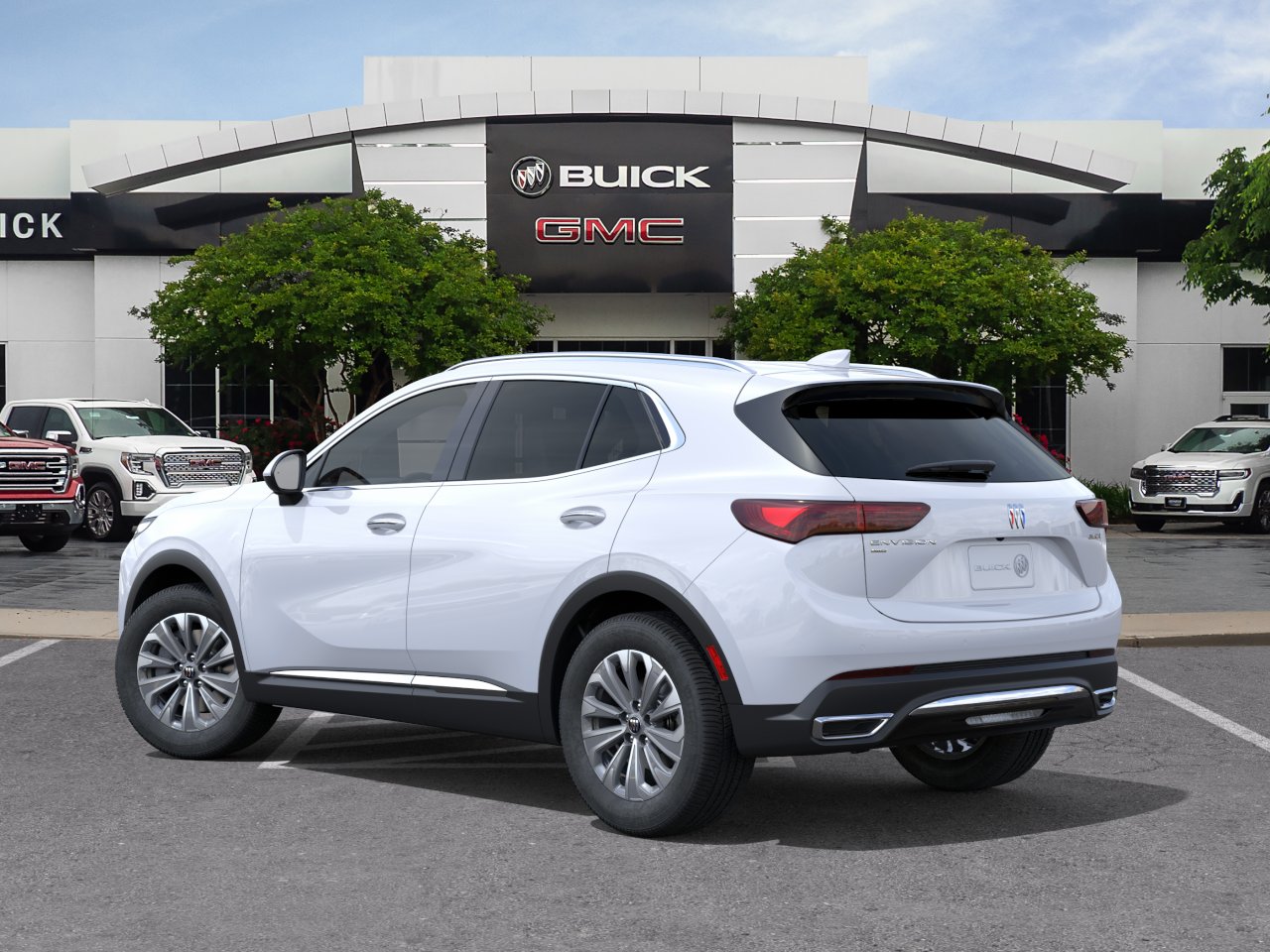 New 2026 Iridescent White Tricoat Buick Preferred image 29