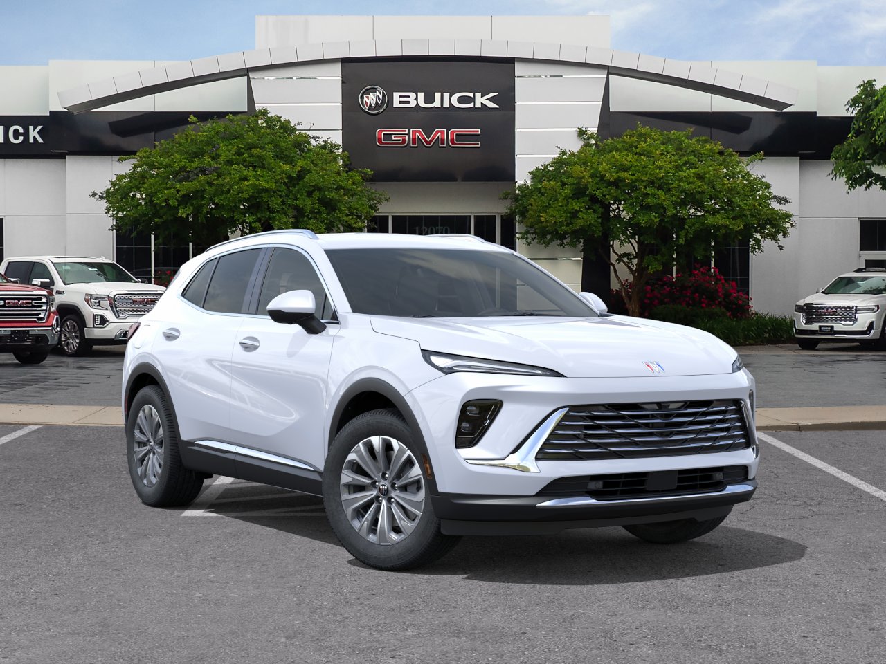 New 2026 Iridescent White Tricoat Buick Preferred image 33