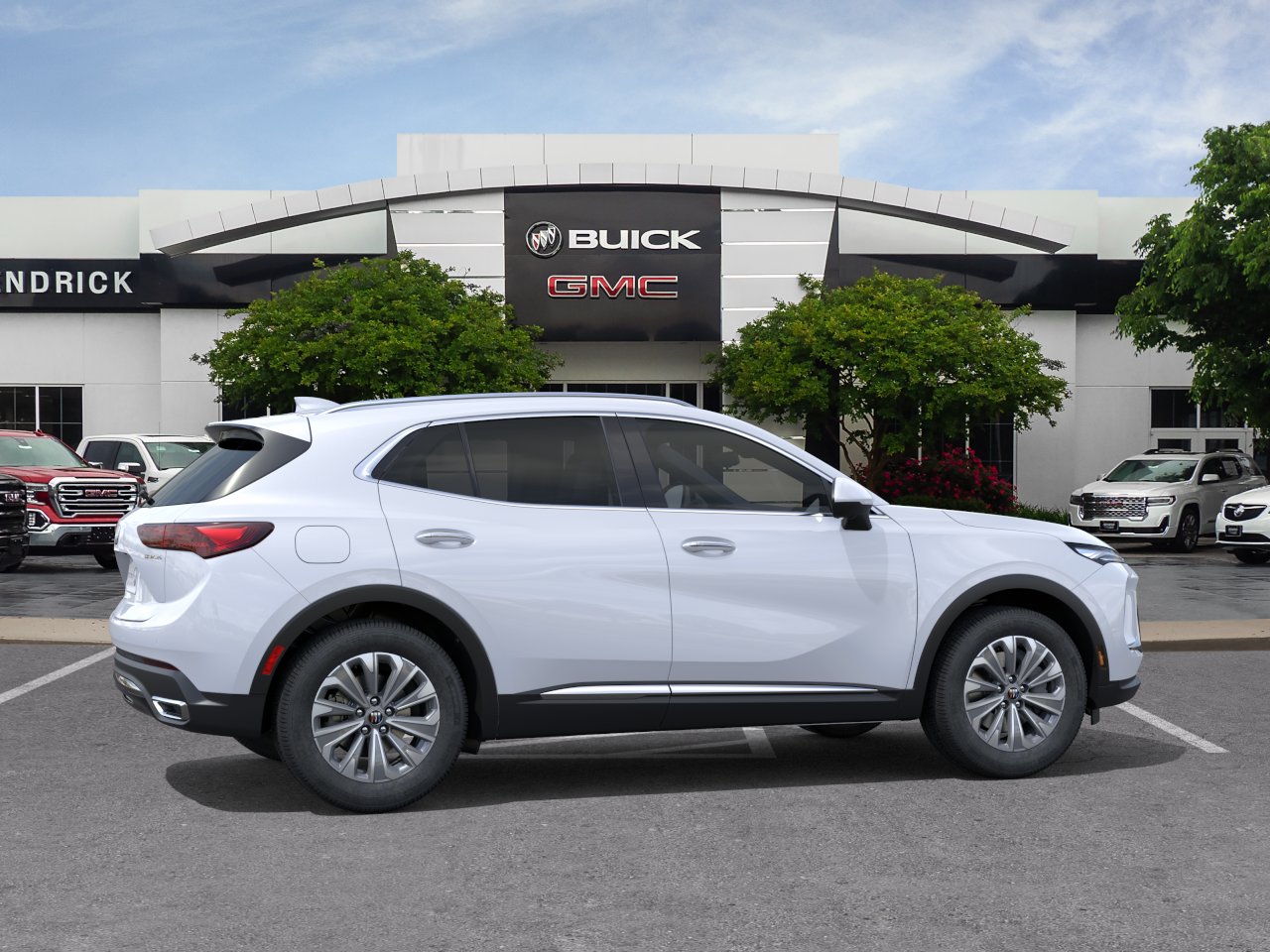 New 2026 Iridescent White Tricoat Buick Preferred image 31
