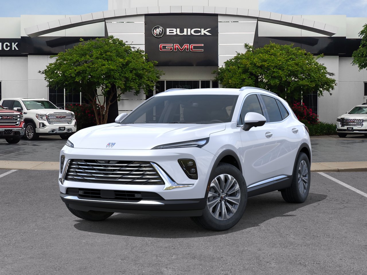 New 2026 Iridescent White Tricoat Buick Preferred image 32