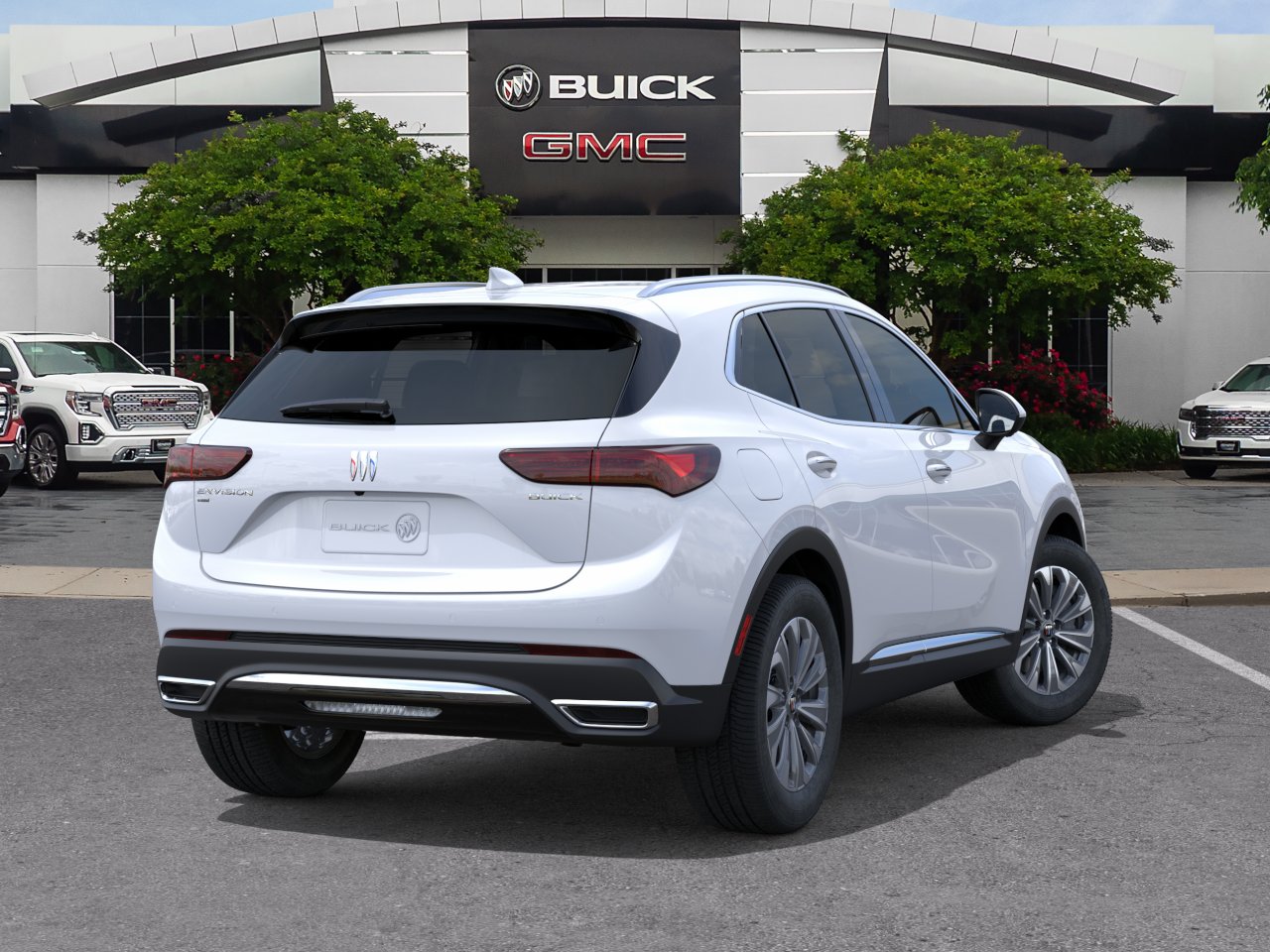 New 2026 Iridescent White Tricoat Buick Preferred image 30