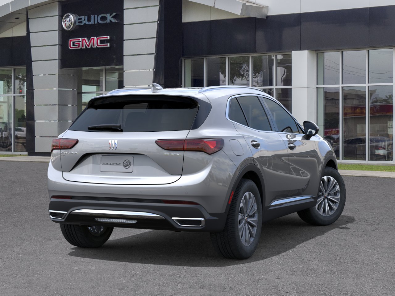 New 2026 Moonstone Gray Metallic Buick Preferred image 4