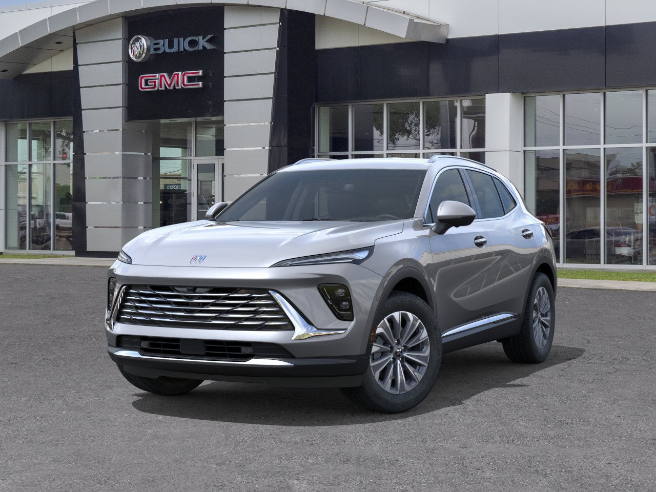 New 2026 Moonstone Gray Metallic Buick Preferred image 6