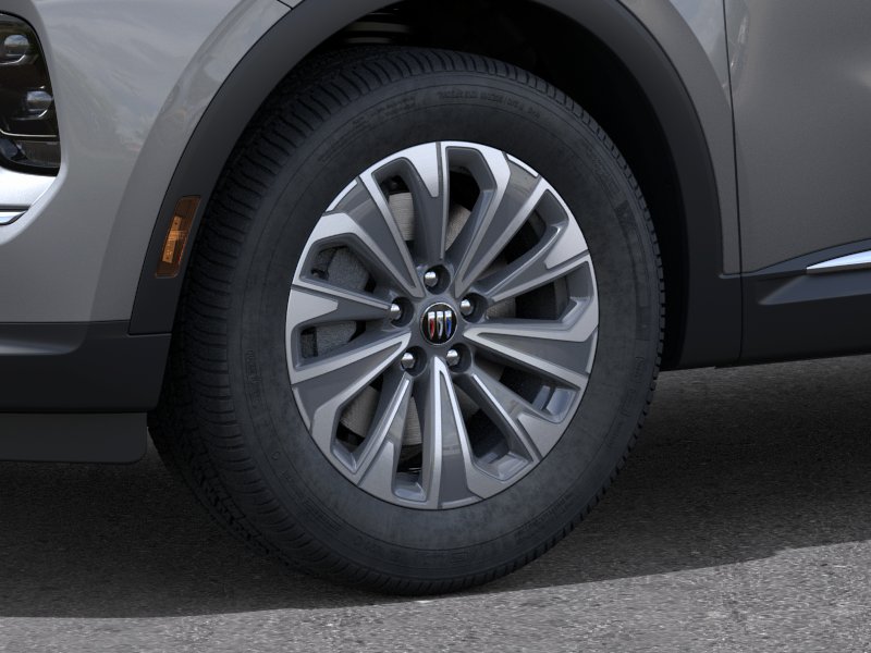 New 2026 Moonstone Gray Metallic Buick Preferred image 9