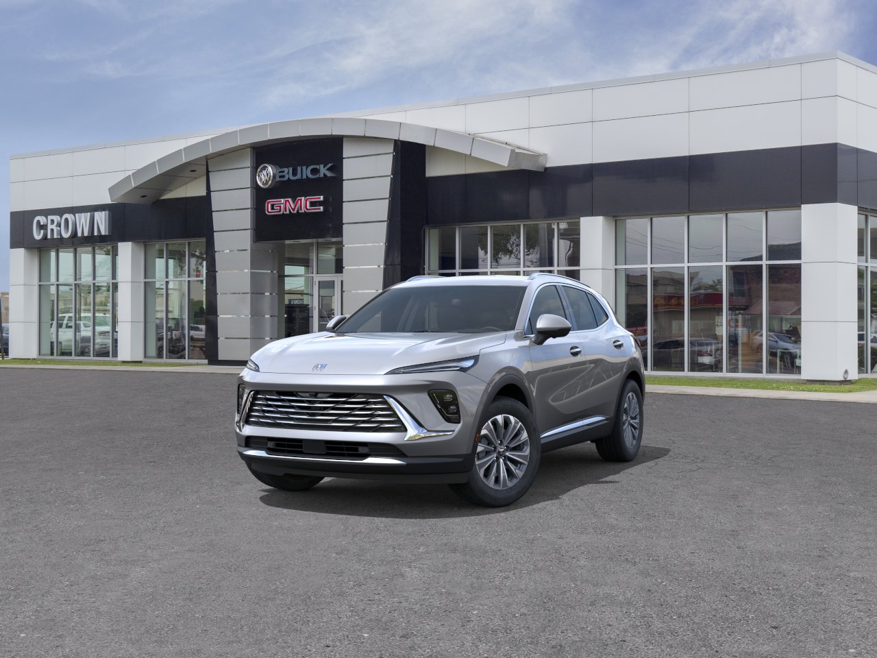 New 2026 Moonstone Gray Metallic Buick Preferred image 8