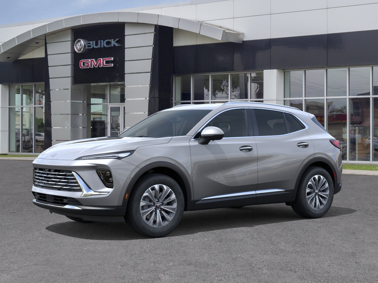 New 2026 Moonstone Gray Metallic Buick Preferred image 2