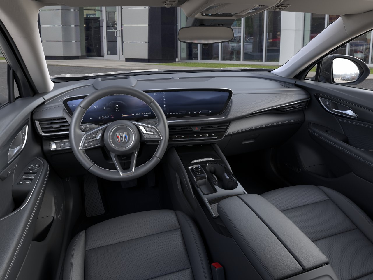 New 2026 Moonstone Gray Metallic Buick Preferred image 15
