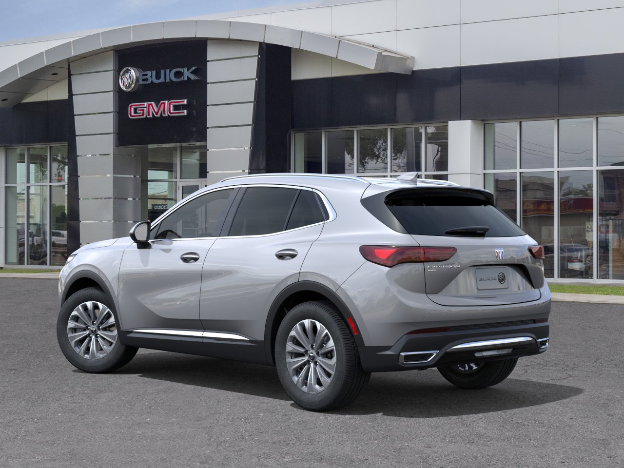 New 2026 Moonstone Gray Metallic Buick Preferred image 3