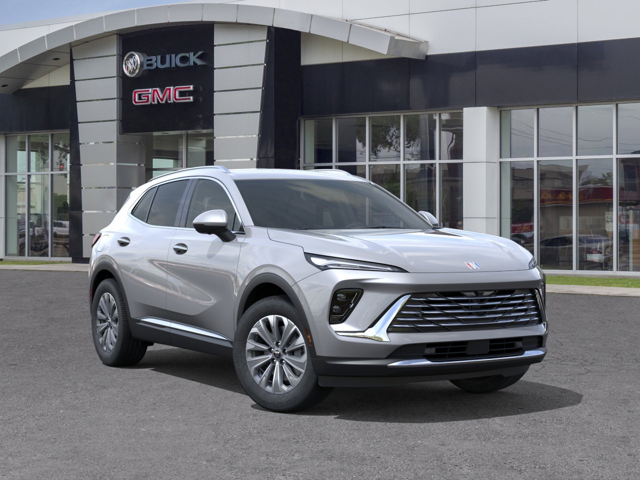 New 2026 Moonstone Gray Metallic Buick Preferred image 7