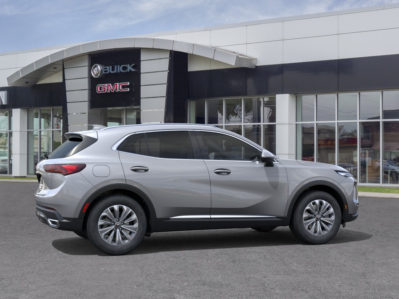 New 2026 Moonstone Gray Metallic Buick Preferred image 5