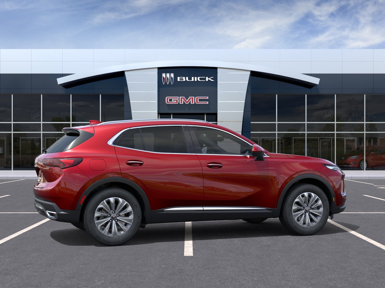 New 2026 Brilliant Red Buick Preferred image 29