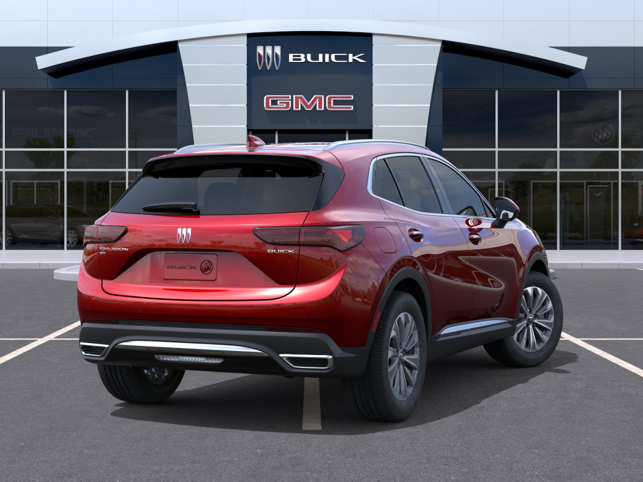 New 2026 Brilliant Red Buick Preferred image 28