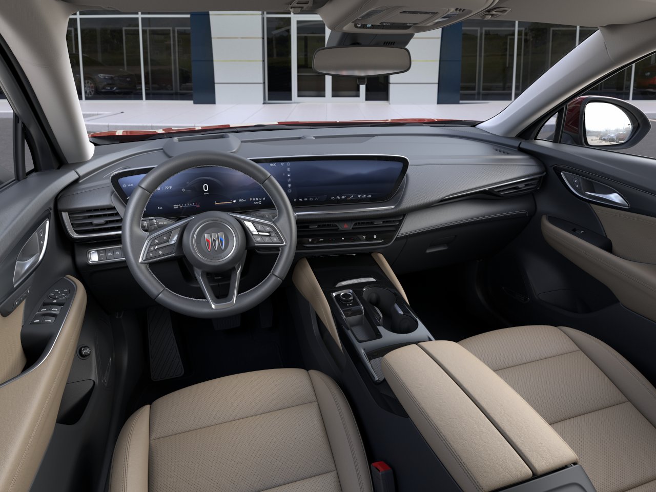 New 2026 Brilliant Red Buick Preferred image 39