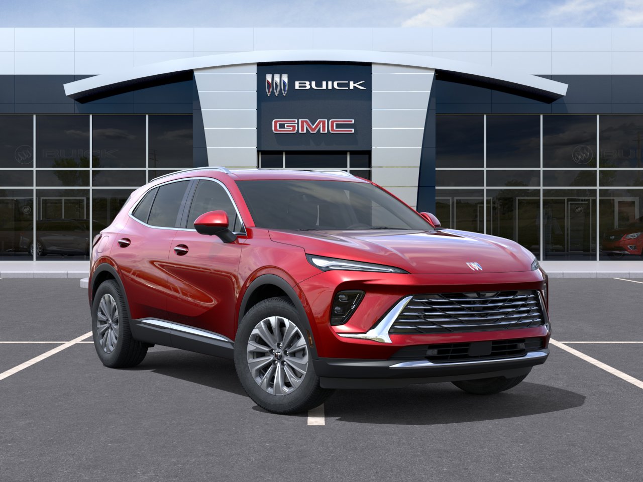 New 2026 Brilliant Red Buick Preferred image 31