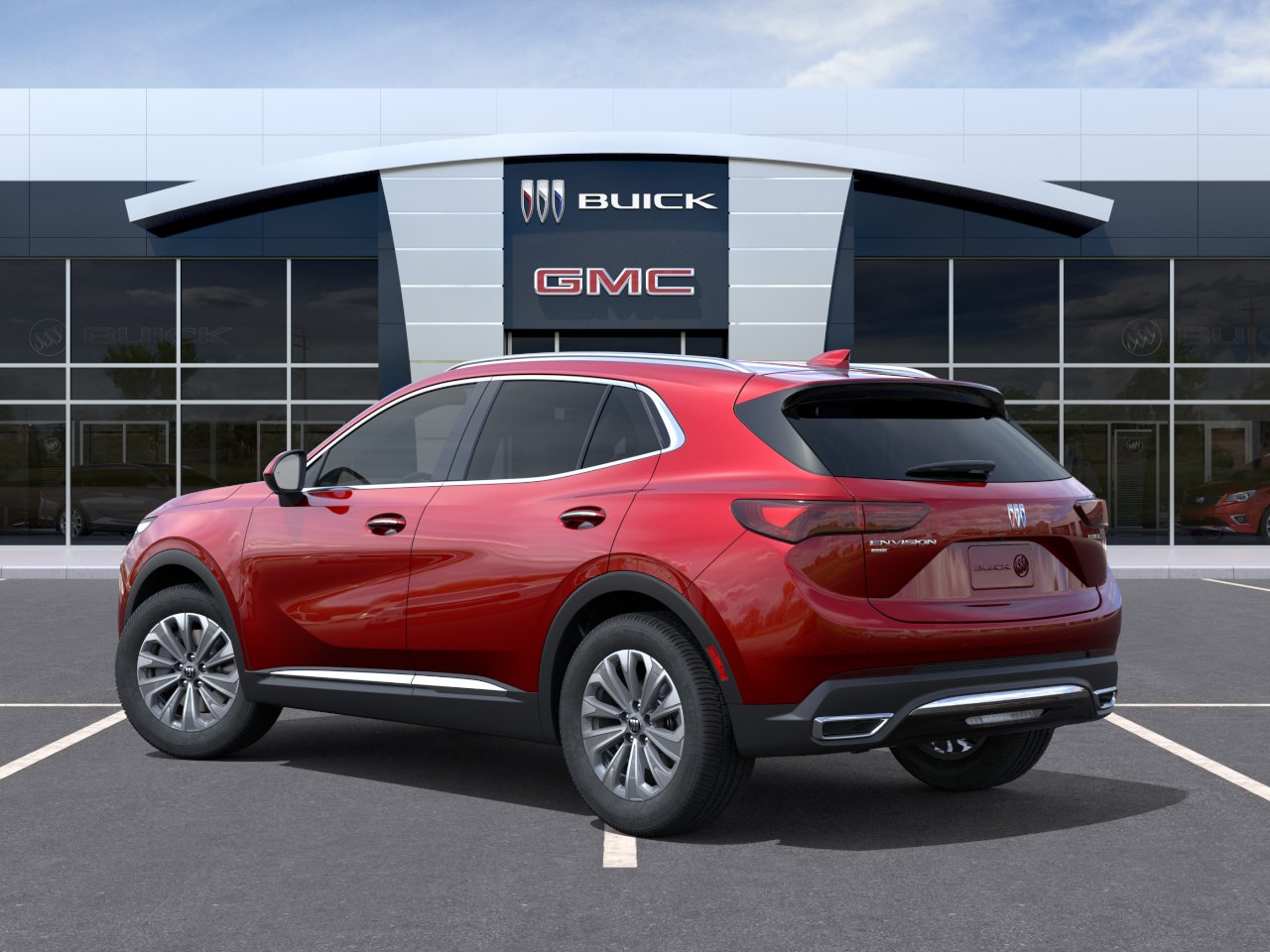 New 2026 Brilliant Red Buick Preferred image 27