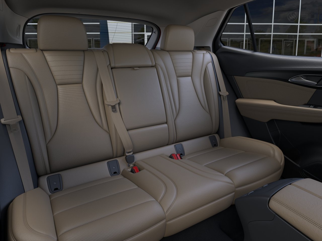 New 2026 Brilliant Red Buick Preferred image 41