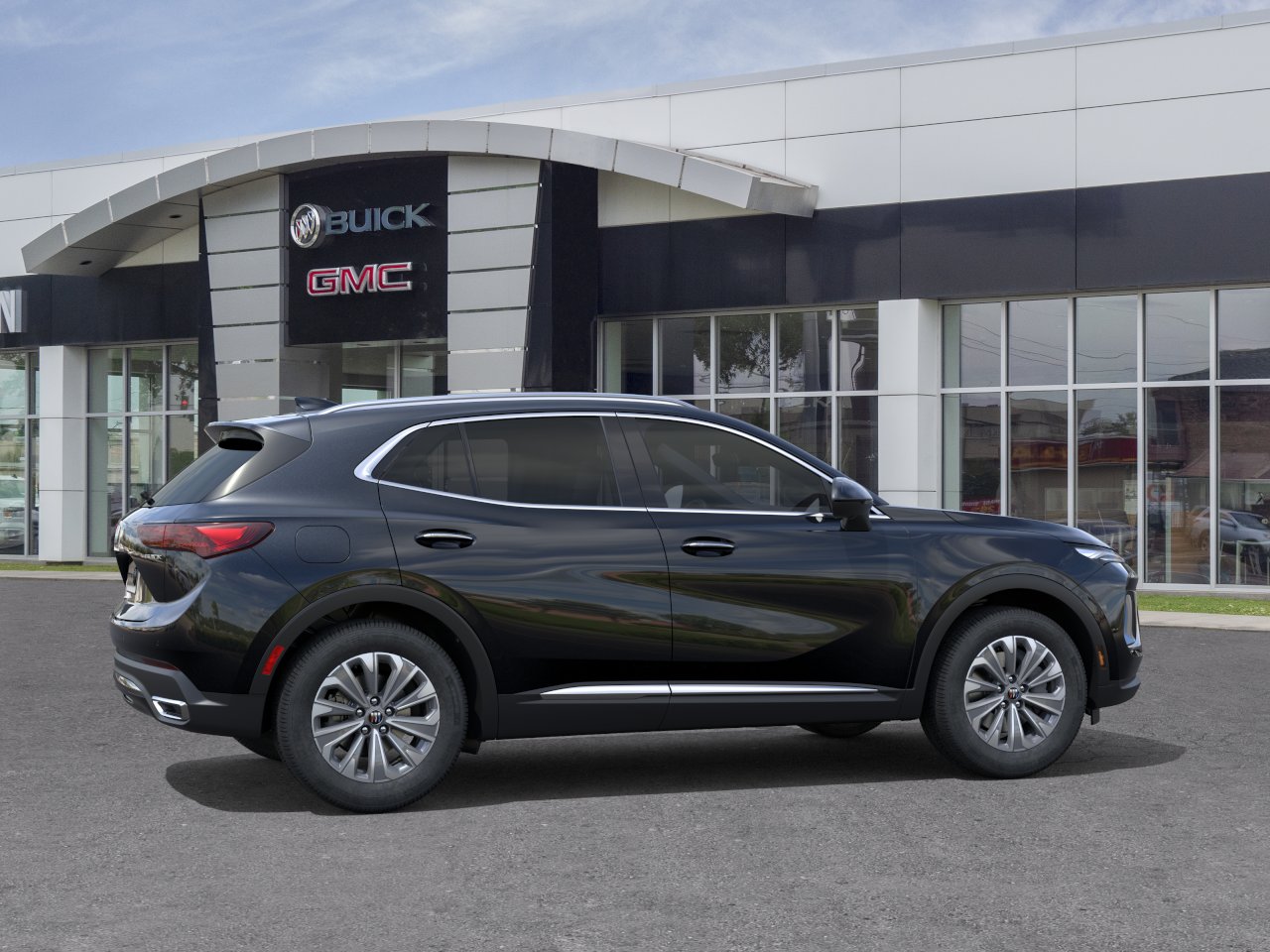 New 2026 Ebony Twilight Metallic Buick Preferred image 5