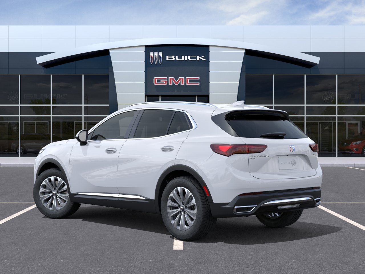 New 2026 Summit White Buick Preferred image 28