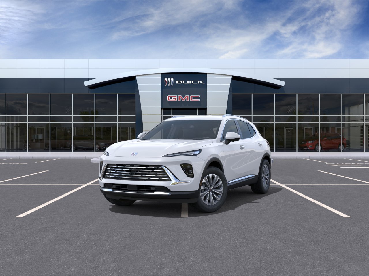 New 2026 Summit White Buick Preferred image 33