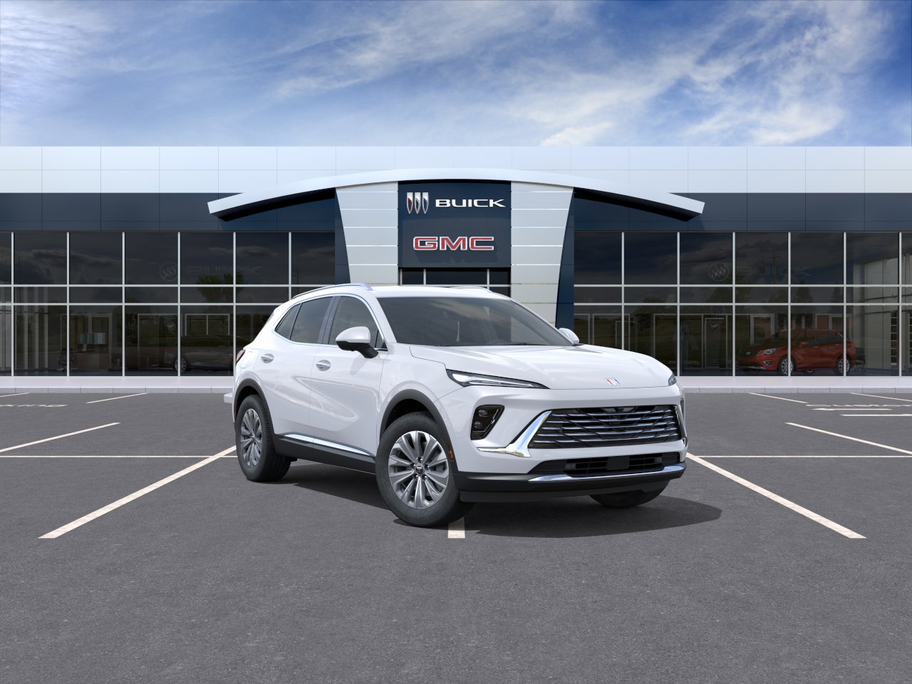 New 2026 Summit White Buick Preferred image 26